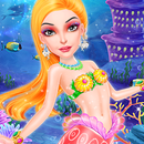 Mermaid Princess Makeover & Makeup Salon For Girls APK