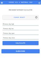 MCX CRUDE & N.GAS CALCULATOR captura de pantalla 2