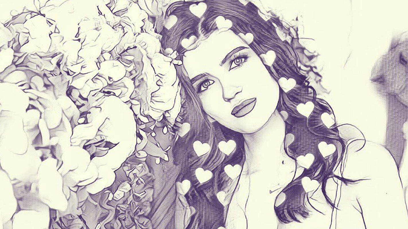 Photo sketch effect sketch maker by pencil screenshot 3