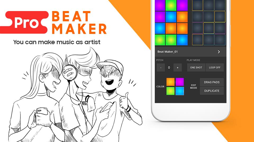 Beat Maker - Drum Pad Machine & Music Maker for Android - APK ...
