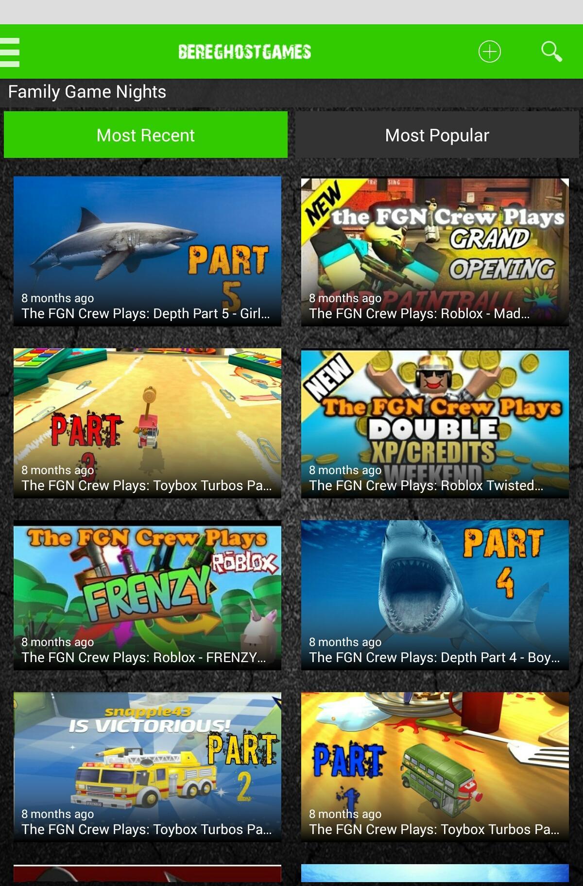 Bereghostgames For Android Apk Download - roblox bereghostgames family game night by