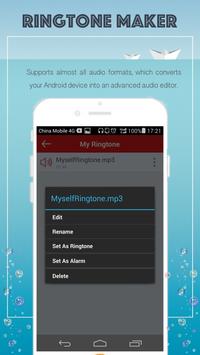 Ringtone Maker apk screenshot