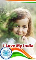 India DP maker for Independence Day Cartaz