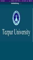 Tezpur University (Assam) poster