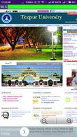 Tezpur University (Assam) screenshot 1