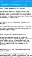 Operation & Maintenance - Q & A ảnh chụp màn hình 1