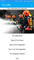 Fire Safety पोस्टर