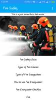 Fire Safety โปสเตอร์