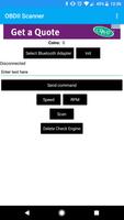OBDII Reader Screenshot 1
