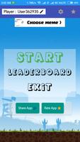 Flappy Memes Game Cartaz
