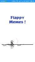 Flappy Memes Game capture d'écran 2