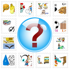 Picture to Word Puzzle Zeichen