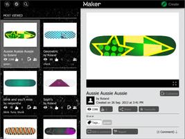 Maker Custom Skateboards ภาพหน้าจอ 1