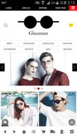 글라스만 - glassman poster