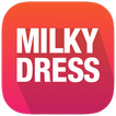 밀키드레스 - milkydress