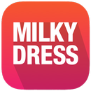 밀키드레스 - milkydress APK