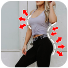 Girl Body Shape Photo Editor : Body Curve Effects آئیکن