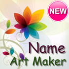 Name Art : Stylish Name Maker ไอคอน