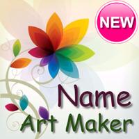 Name Art : Stylish Name Maker 포스터