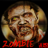 Zombie War 3D - full monsters horde action game icône