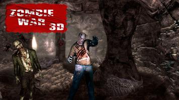 Zombie War 3D - full monsters horde action game Ekran Görüntüsü 2