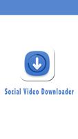 Social Video Downloader – IDM ポスター