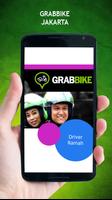 Grabbike Jakarta पोस्टर