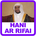 Hani Ar Rifai Quran MP3 icon