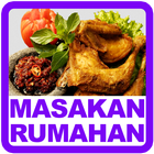 Resep Masakan Rumahan Simple ícone