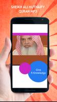 Sheikh Ali Huthaify Quran MP3 screenshot 3