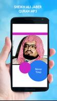 Sheikh Ali Jaber Quran MP3 capture d'écran 3