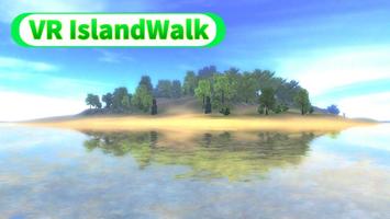 VR 島歩き Affiche
