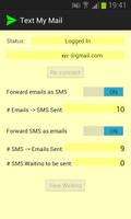 TextMyMail स्क्रीनशॉट 1