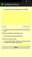 TextMyMail スクリーンショット 3