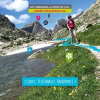 Rando Marittime Mercantour Affiche