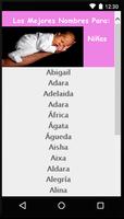 Nombres para Niñas تصوير الشاشة 2