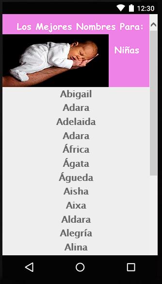Nombres Para Ninas For Android Apk Download - nombres para roblox 2020 para niñas
