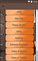Refranero Español Gratis screenshot 2