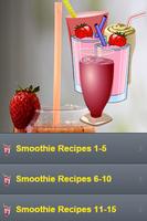 Smoothie Recipes imagem de tela 1