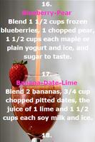 Smoothie Recipes 스크린샷 2