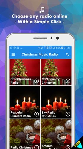 Christmas Music Radio Free for Android - APK Download