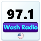 97.1 Wash FM Online Radio Station Free icône