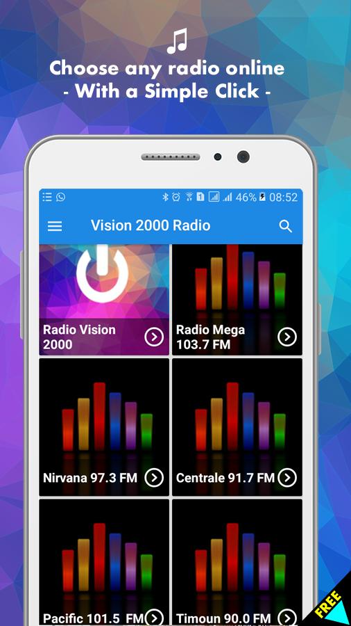 Radio Vision 2000 Haiti Free APK voor Android Download