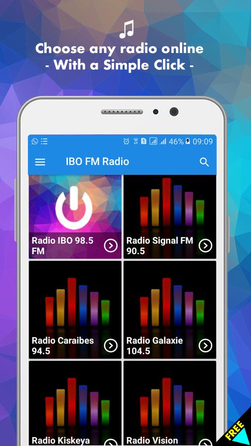 Descarga de APK de Radio Ibo 98.5 Haiti Fm Radio Online Fm para Android