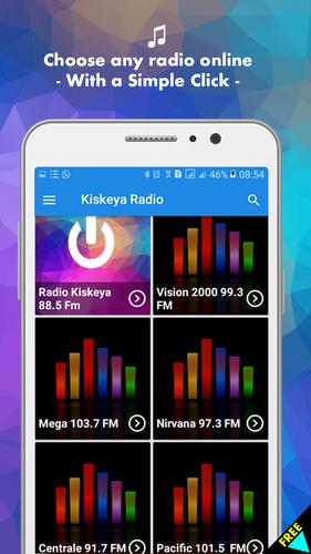 Radio Kiskeya 88.5 fm Haiti Free online Radio APP APK pour Android  Télécharger
