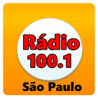 Radio Online 100.1 Brasil biểu tượng