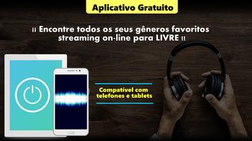 Radio Online 100.1 Brasil plakat