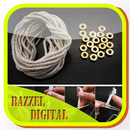 making a bracelet with stretch cord APK