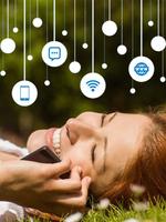 Poster Free Wifi Calling Guide