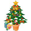 Decorate Xmas tree HD Free